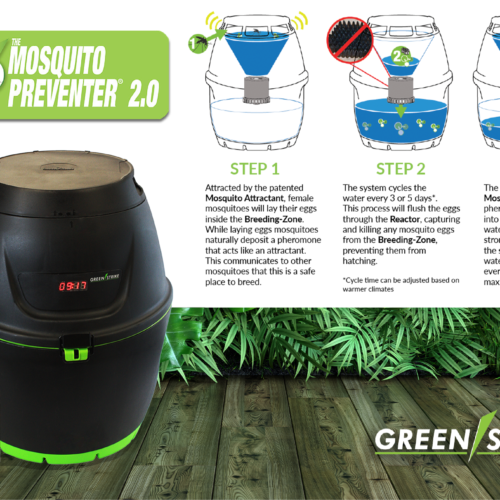 GREENSTRIKE 3LD Manual Mosquito Solution Bundle