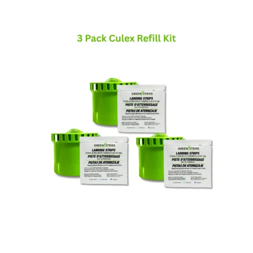 Mosquito Preventer Monthly Refill Kit – 3 Pack