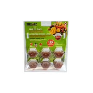 Fruit Fly Traps (6-pack)