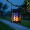 3-IN-1 Solar Flame Stake Light & Free Standing Zapper - Image 4