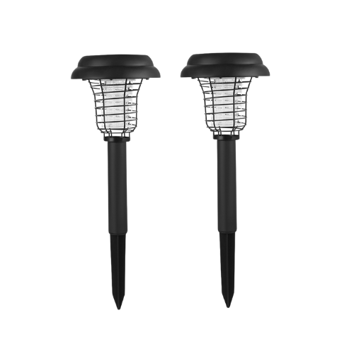 2 in 1 Solar Zapper & Stake Light – 2 Pack