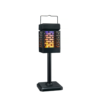 GREENSTRIKE® 3-IN-1 Solar Flame Stake Light & Free Standing Zapper