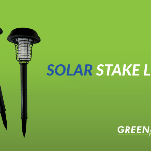 2 in 1 Solar Zapper & Stake Light – 2 Pack