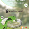 Ant Trap Banner - Farewell Tiny Friends