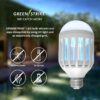 3 layered Protection, Mosquito Control, Bug Zapper, Mosquito Preventer, Greenstrike