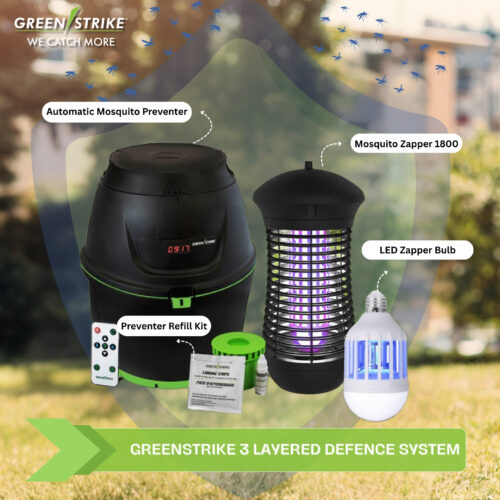 3LD Automatic Mosquito Solution Bundle