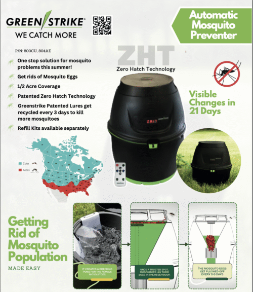 Mosquito Control, Mosquito Solutions, Prevent Mosquitoes, Automation Mosquito Preventer