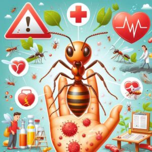 Read more about the article Ant Bites and Health Risks: Navigating Allergies and Reactions