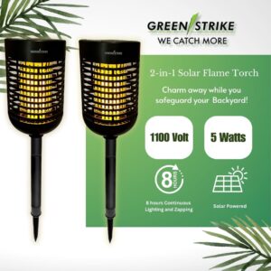 Stakelight zappers, bug zappers, pathway stake lights, yellow, mosquito free outdoor, backyards