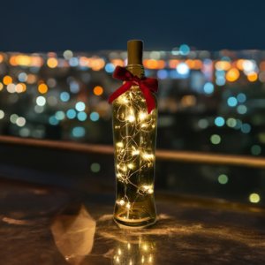 Starry Lights, Decorative Lights, String Lights, food grade Bottles