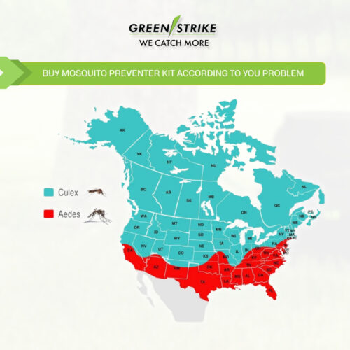 Automatic Mosquito Preventer Kit Information