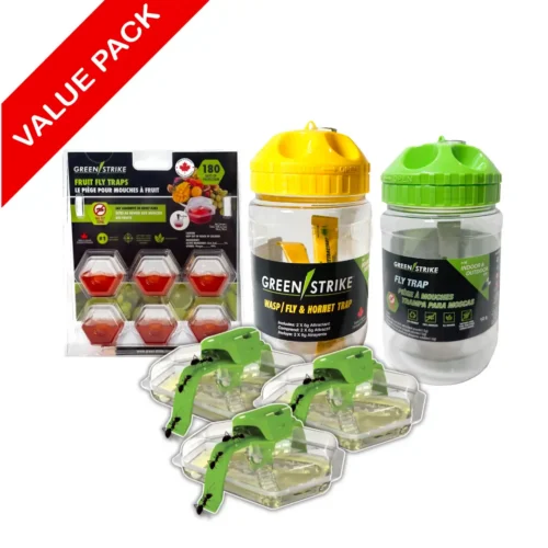 Pest Control Bundle – Fly, Wasp, Fruit Fly and Ant Traps