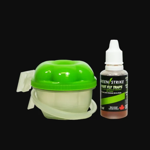 Reusable Fruit Fly Trap With Holder and Lure
