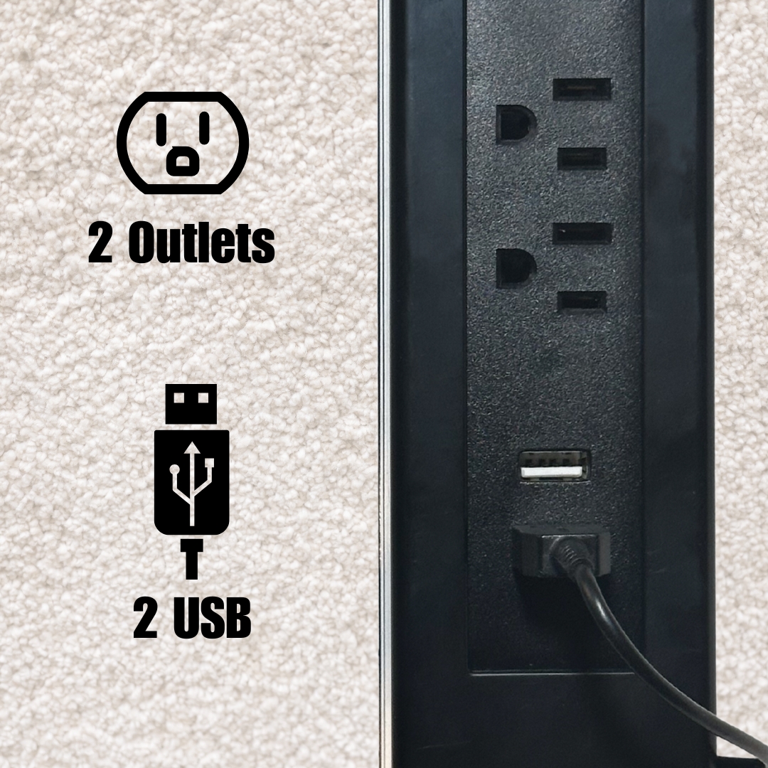 Auto-Detect Power Bar is one of a kind device which not only works as a regular power bar but also keeps your nights peaceful by Automatically detecting and trapping bed bugs.